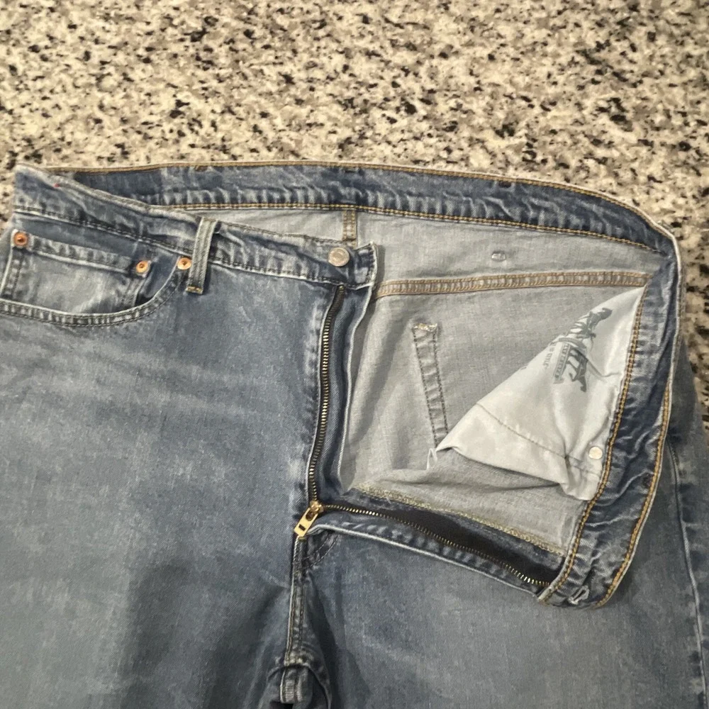 Levi's 559 40 X 30 Blue Jeans Loose Straight Fit Denim‎  #C788